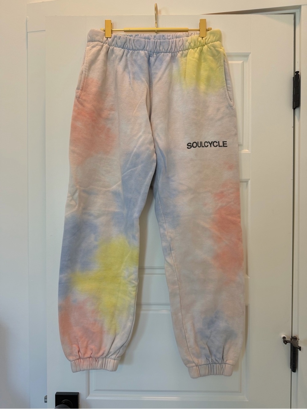 Soulcycle Tie-Dye Sweatpants Size L